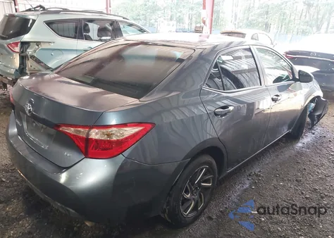 2018 Toyota Corolla Le из США, поврежденный, VIN 2T1BURHE4JC055544